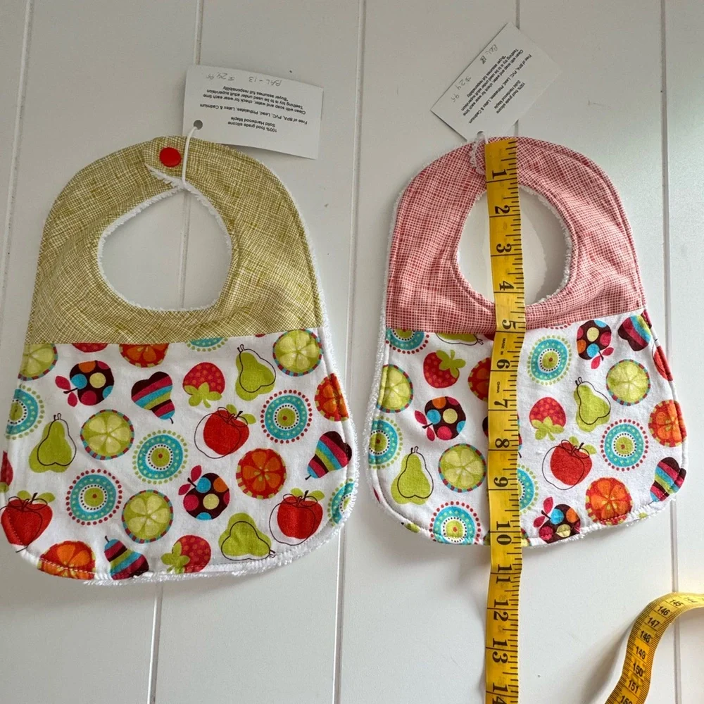 Handmade Retail $50 NWT Baby Bibs